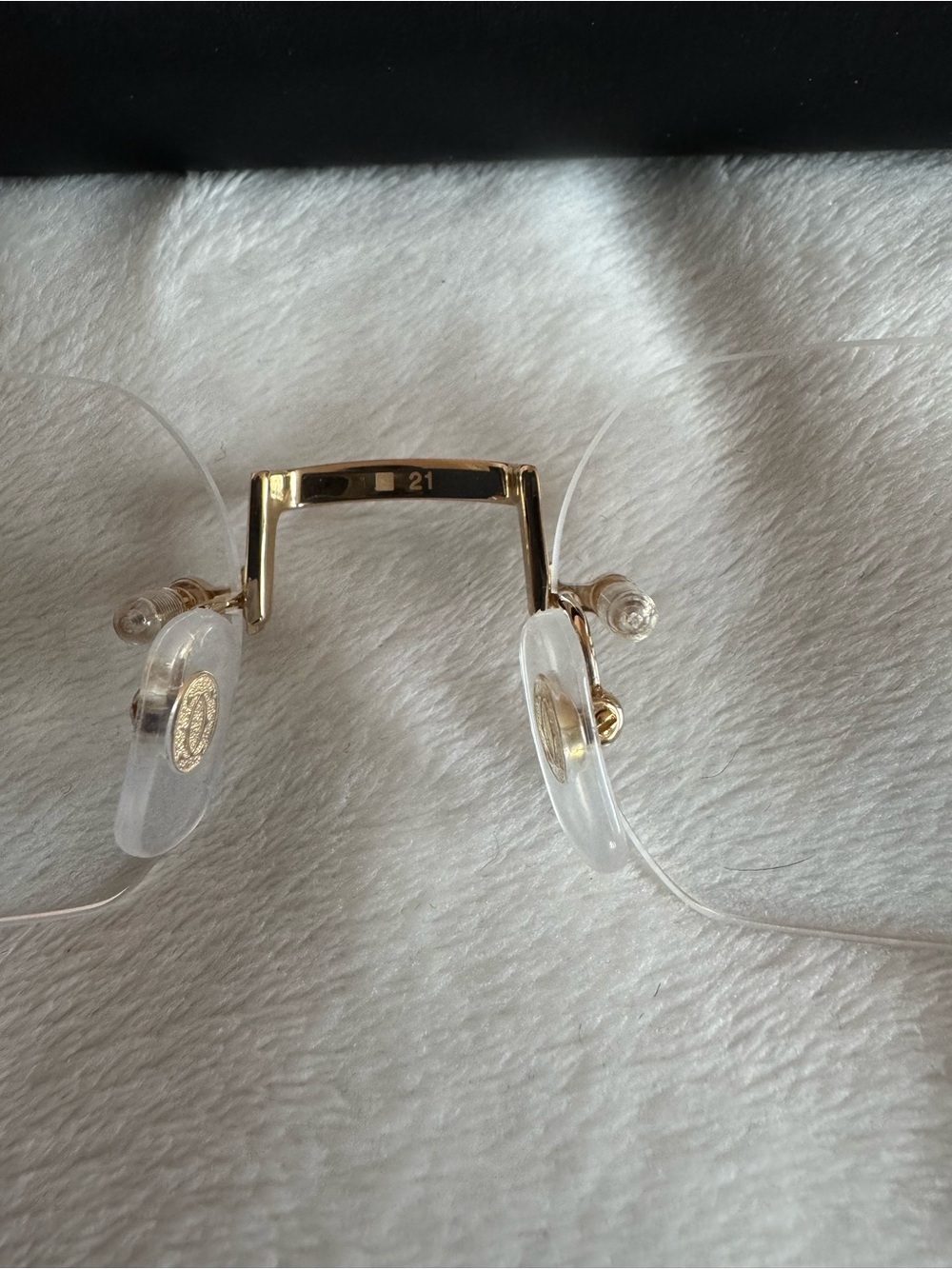 Cartier Rimless Glasses - Picture 3 of 9